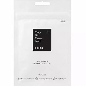 2 Pack! COSRX Clear Fit Master Patch 18 per sheet